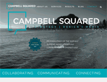 Tablet Screenshot of campbellsquared.com